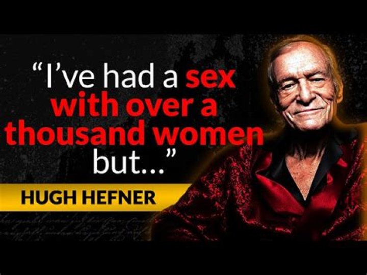 12 Hugh Hefner Quotes On Love, Sex, And The Meaning Of Life
