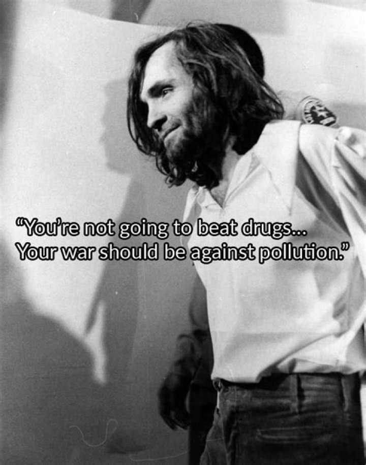 30 Charles Manson Quotes That Are Weirdly Thought-Provoking