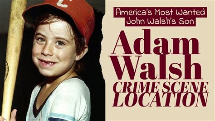 Adam Walsh, The Son Of John Walsh Who Was Murdered In 1981