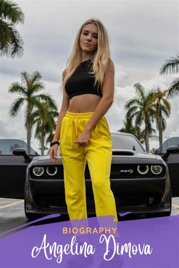 Angelina Dimova – Celebsgraphy