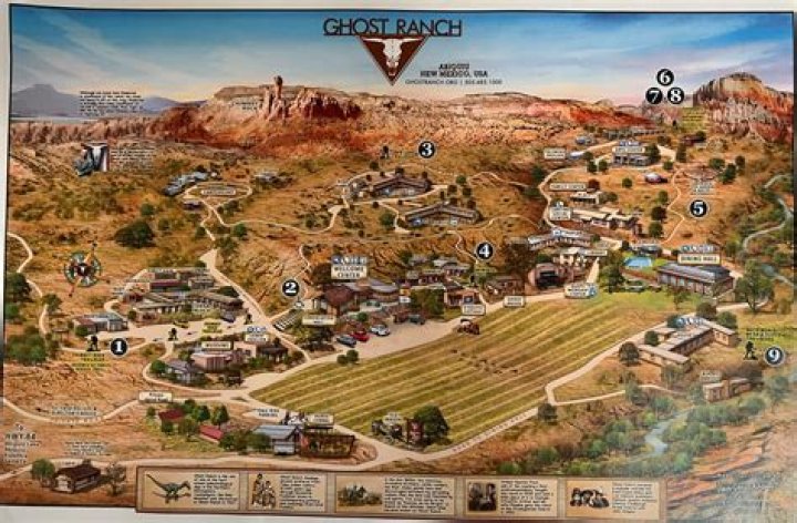 Does Ryan Upchurch live at Ghost Ranch? (Celebrity Exclusive)