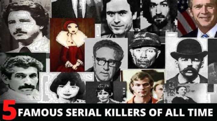 Famous Serial Killers Who Committed History's Worst Crimes