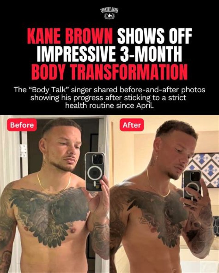 How tall is Kane Brown