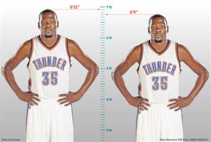 How tall is Kevin Durant