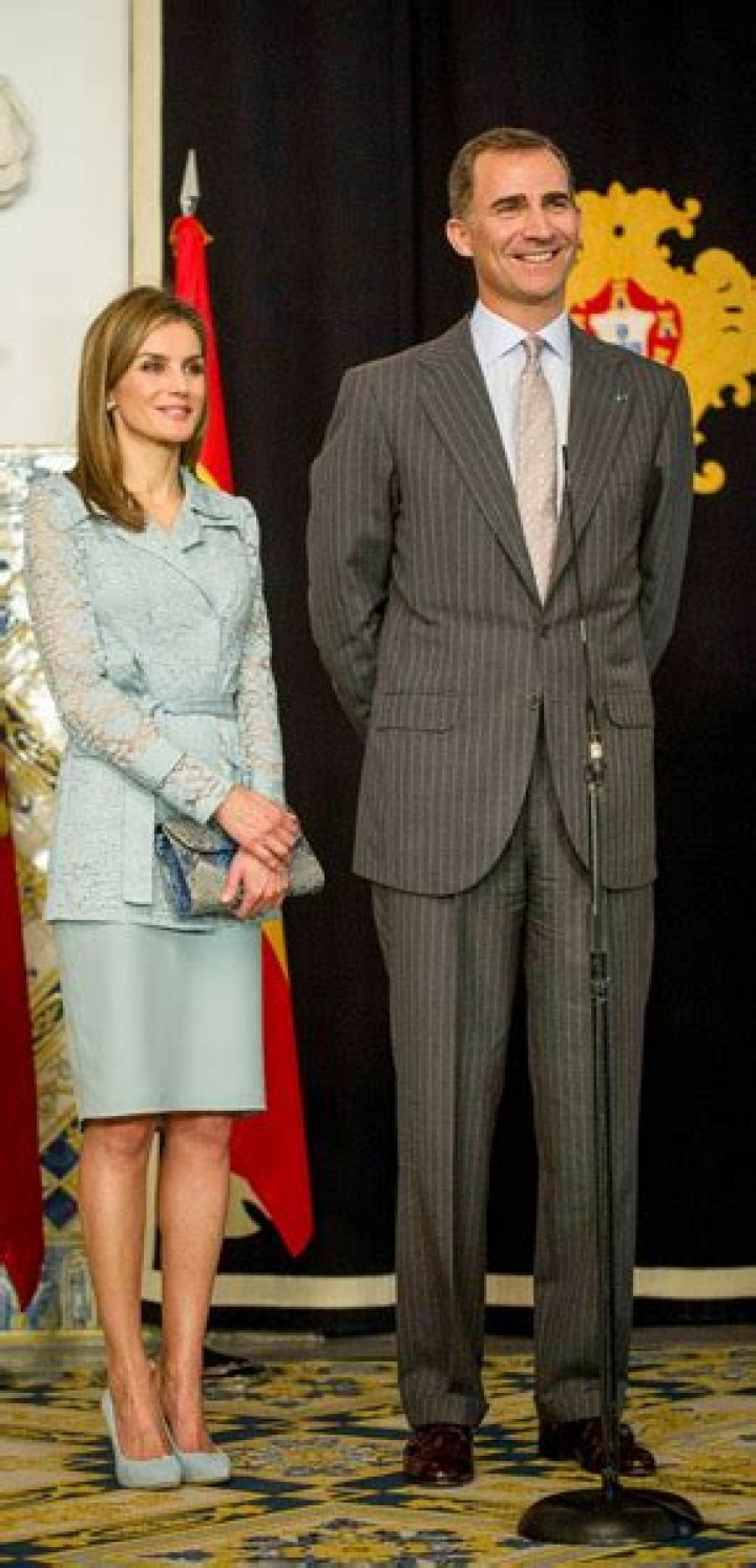 How tall is King Felipe VI