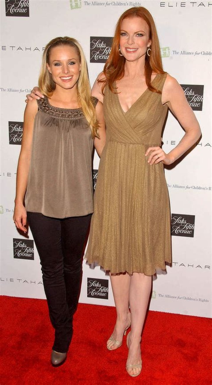 How tall is Marcia Cross