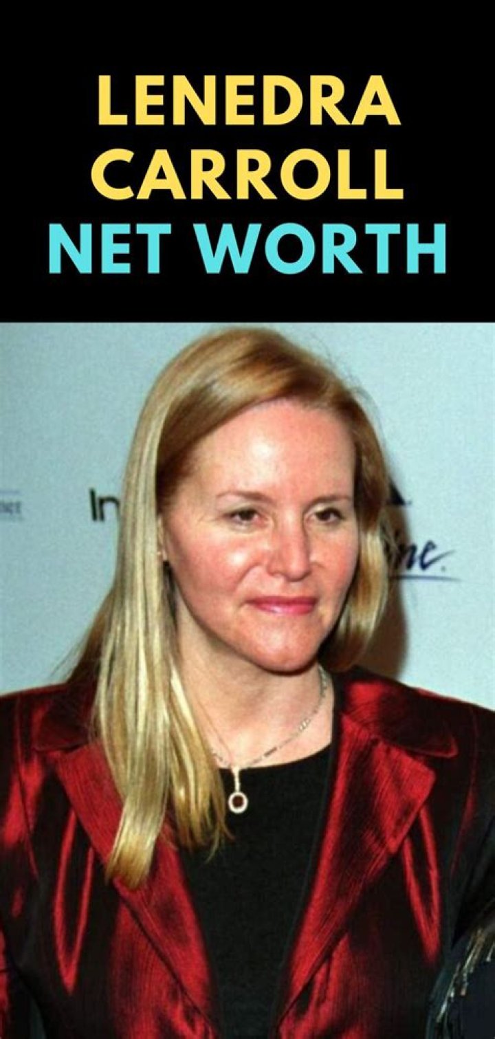 Lenedra Carroll – Celebsgraphy