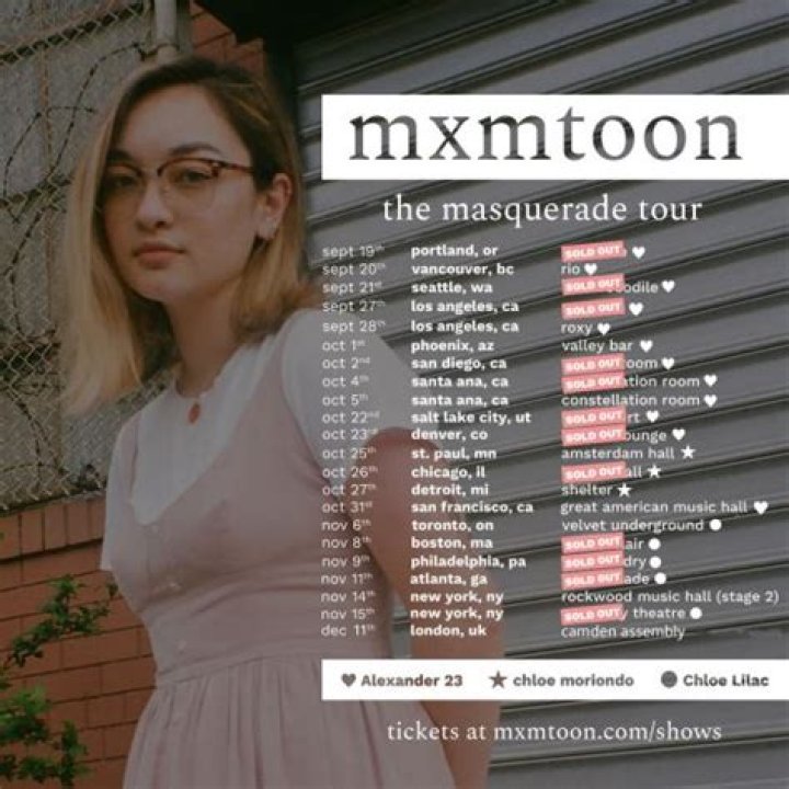 Mxmtoon Bio | Age, Wiki, Net worth, Real Name, Height, Boyfriend?|