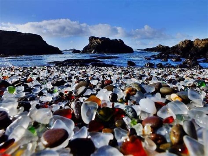 Step Inside Glass Beach's Bejeweled Shores