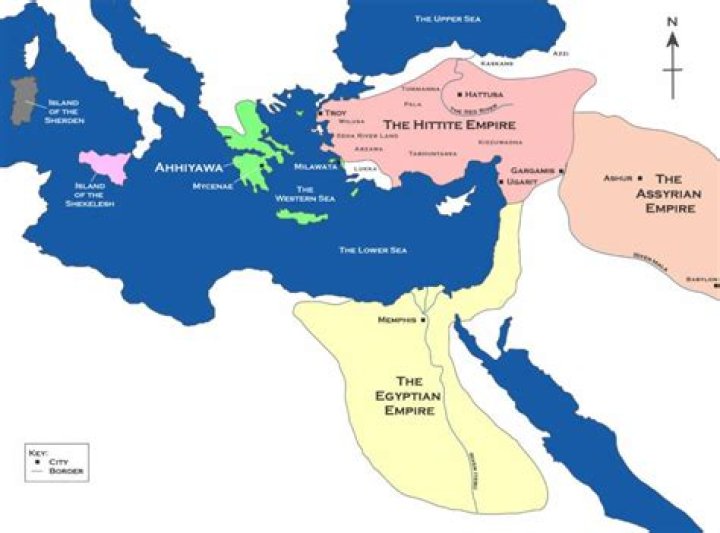 Who The Sea Peoples Were And How They Devastated The Ancient World